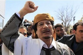 Pemberontak Klaim Pasukan Khadafi Telah Tewaskan 10 Ribu Orang