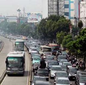 MTI: Jalur Ragunan-Dukuh Atas Paling Parah Macetnya