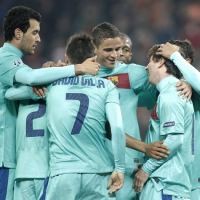 Messi Muluskan Barca ke Semifinal