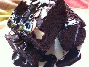 Resep Cake: Triple Choco Brownies