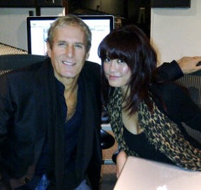 Duet Bareng Michael Bolton, Agnes Monica Bangga Luar Biasa