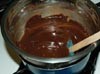 Melumerkan Cokelat