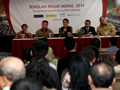 Sekolah Pasar Modal di BEI