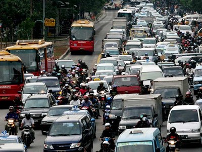 Serba Semrawut di Glodok