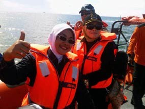 Kronologi Kapal Rombongan DPR Tabrak Karang di Sebatik