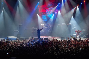Konser Sepultura di Virada Cultural Kampanyekan Pelestarian Pohon Pernambuco
