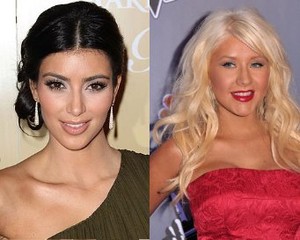 Inspirasi Riasan Glamor dari 2 Selebriti Dunia