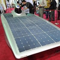Havin, Mobil Surya dari Iran Yang Bisa Berlari Kencang