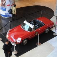 Mobil Antik Jadi Inspirasi Seni