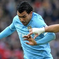 Vidic: Tanpa Tevez, City Tetap Berbahaya