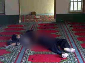 Perut Pelaku Bom Bunuh Diri di Masjid Polresta Cirebon Hancur