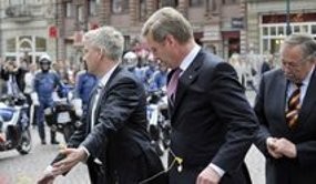 Dilempar Telur, Presiden Jerman Santai