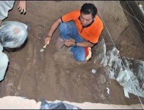 Lukisan Dinding Gua Harimau Patahkan Paradigma Arkeolog