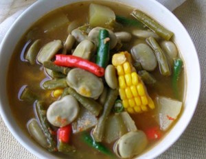 Resep Sayur: Sayur Asam Toramame
