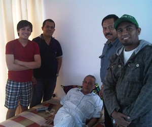 Kondisi Kesehatan Franky Sahilatua Menurun