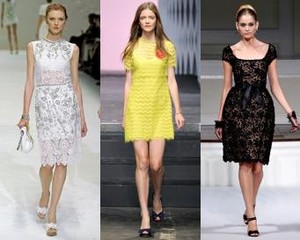 Seksi & Feminin dengan Lace Dress