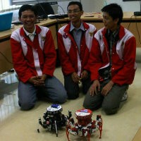 Dua Robot Asal Bandung Siap Jadi Pendeteksi Bom