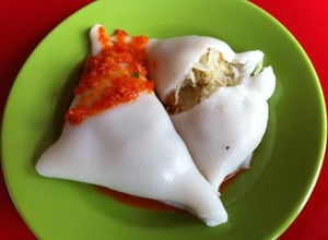 Choi Pan, Kue Sayuran Khas Pontianak
