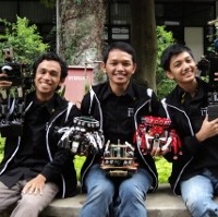 ITB Siap Kembangkan Robot Pencari Korban Bencana 