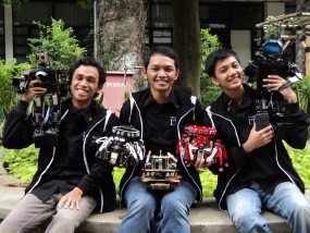 ITB Siap Kembangkan Robot Pencari Korban Bencana 