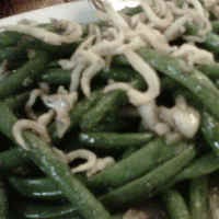 Camilan Ringan Ala Tumis Baby Buncis Teri Medan
