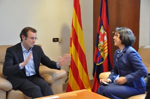 Sandro Rosell: Barcelona Siap ke Indonesia