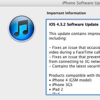 Perbaiki Isu 3G di iPad, Apple Rilis iOS 4.3.2