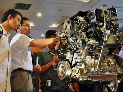Mesin Baru Pajero Sport