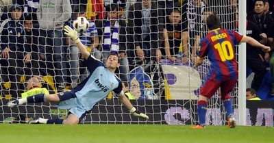 Drama Penalti di El Clasico Jilid II