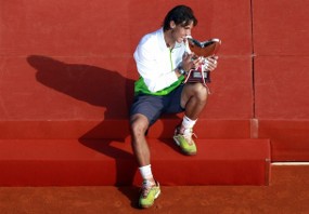 Tundukkan Ferrer, Nadal Juara Tujuh Kali Beruntun