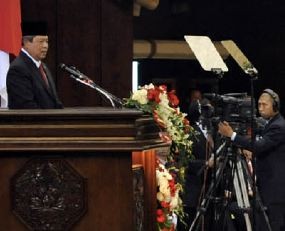 SBY Minta TNI Sabar dalam Bertugas