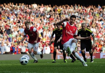 Drama di Emirates Stadium