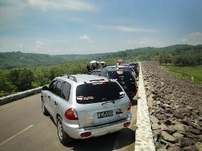 Kopdar SOCI di Bendungan Jatiluhur