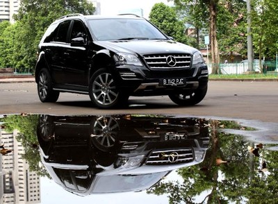 SUV Tangguh Mercy ML350