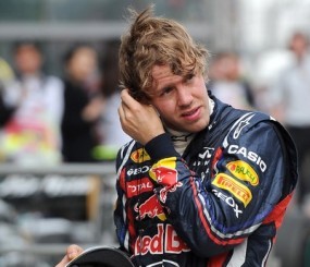 Vettel di Antara Pelajaran di China & Memori Buruk di Turki