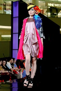 Denny Wirawan Viore D Amore. Fashion Nation 2011 at Senayan City. Jakarta. [Foto: Mohammad Abduh/Wolipop]