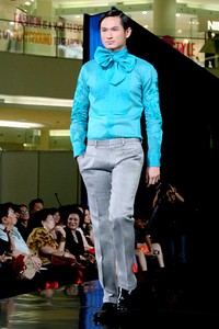 Denny Wirawan Viore D Amore. Fashion Nation 2011 at Senayan City. Jakarta. [Foto: Mohammad Abduh/Wolipop]
