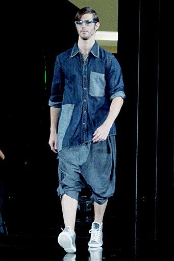 Eddy Betty Adbe Love. Fashion Nation 2011 at Senayan City. Jakarta. [Foto: Mohammad Abduh/Wolipop]