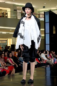 Eddy Betty Adbe Love. Fashion Nation 2011 at Senayan City. Jakarta. [Foto: Mohammad Abduh/Wolipop]