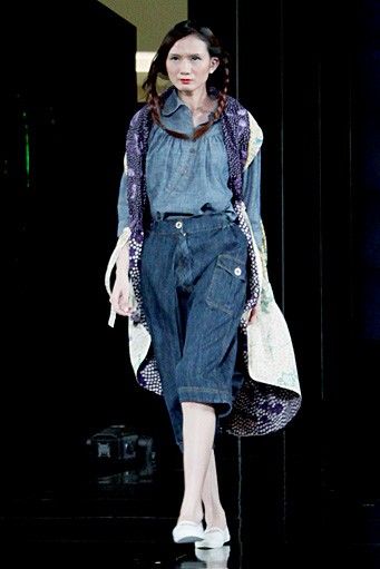 Eddy Betty Adbe Love. Fashion Nation 2011 at Senayan City. Jakarta. [Foto: Mohammad Abduh/Wolipop]