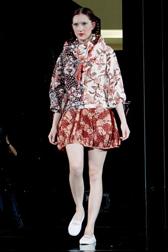 Eddy Betty Adbe Love. Fashion Nation 2011 at Senayan City. Jakarta. [Foto: Mohammad Abduh/Wolipop]