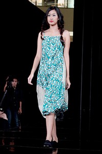 Eddy Betty Adbe Love. Fashion Nation 2011 at Senayan City. Jakarta. [Foto: Mohammad Abduh/Wolipop]