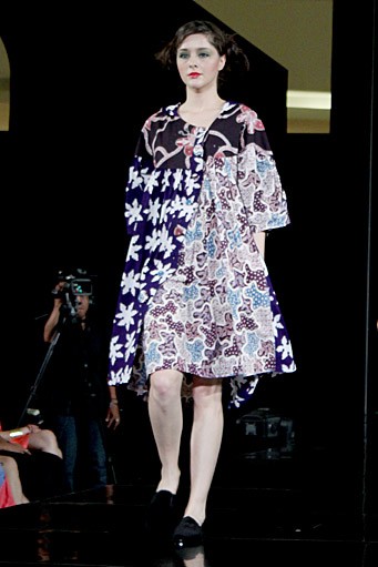 Eddy Betty Adbe Love. Fashion Nation 2011 at Senayan City. Jakarta. [Foto: Mohammad Abduh/Wolipop]