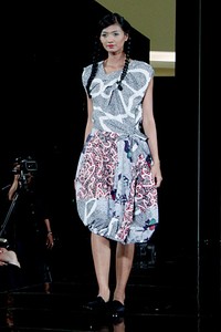 Eddy Betty Adbe Love. Fashion Nation 2011 at Senayan City. Jakarta. [Foto: Mohammad Abduh/Wolipop]