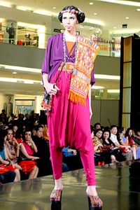 Gea Panggabean (Boho Chic). (Photo by Mohammad Abduh/Wolipop)