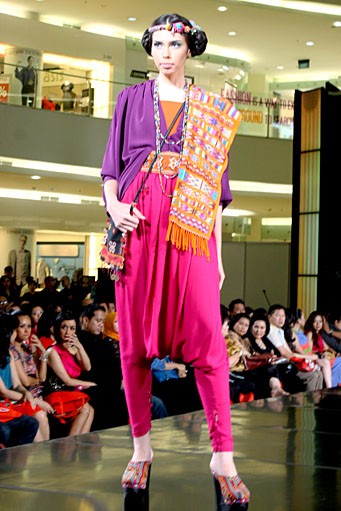 Gea Panggabean (Boho Chic). (Photo by Mohammad Abduh/Wolipop)