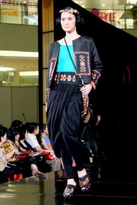 Gea Panggabean (Boho Chic). (Photo by Mohammad Abduh/Wolipop)