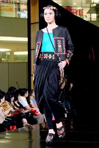 Gea Panggabean (Boho Chic). (Photo by Mohammad Abduh/Wolipop)