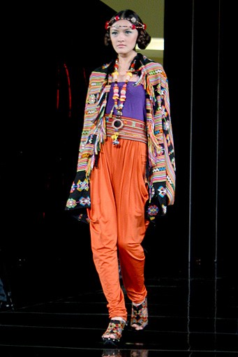 Gea Panggabean (Boho Chic). (Photo by Mohammad Abduh/Wolipop)