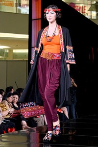 Gea Panggabean (Boho Chic). (Photo by Mohammad Abduh/Wolipop)